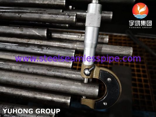 Tubes sans soudure en acier au carbone ASTM A179 / SAME SA179