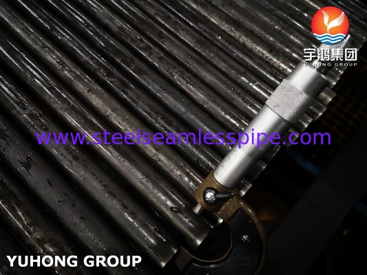 Tubes sans soudure en acier au carbone ASTM A179 / SAME SA179