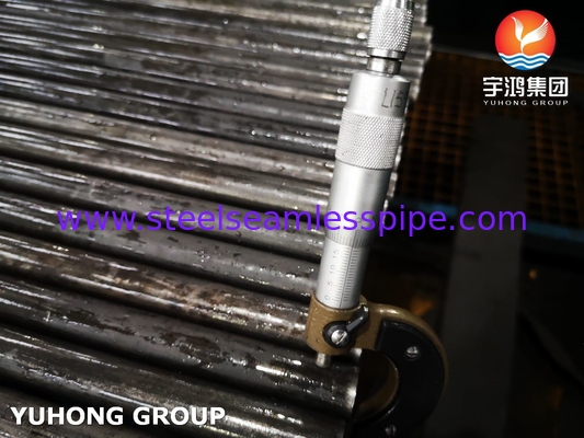 Tubes sans soudure en acier au carbone ASTM A179 / SAME SA179