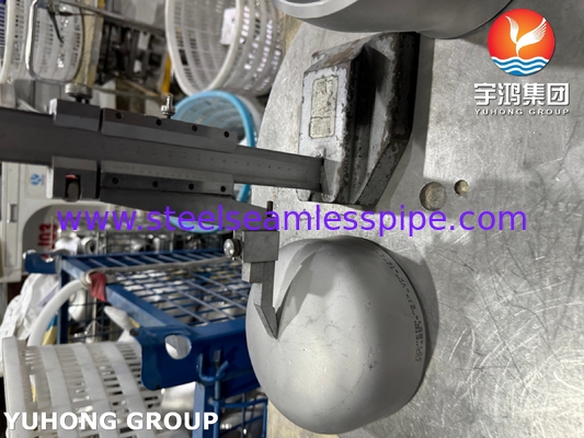 Les pièces de raccordement pour tuyaux super duplex SAF2507, ASTM A815 WPS UNS S32750