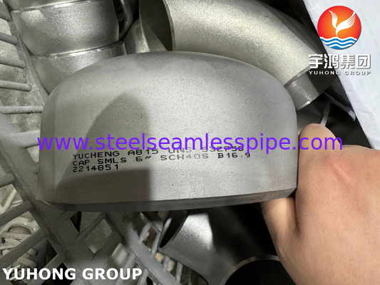 Les pièces de raccordement pour tuyaux super duplex SAF2507, ASTM A815 WPS UNS S32750