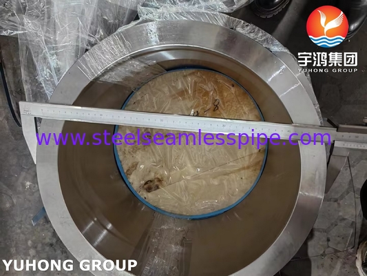 ASTM A350 LF2 Classe 1 Flange à cou de soudure en acier allié à basse température Flange forgée