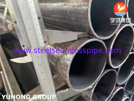 ASME SA423 Tubes en acier à faible alliage soudés électriquement de catégorie 1