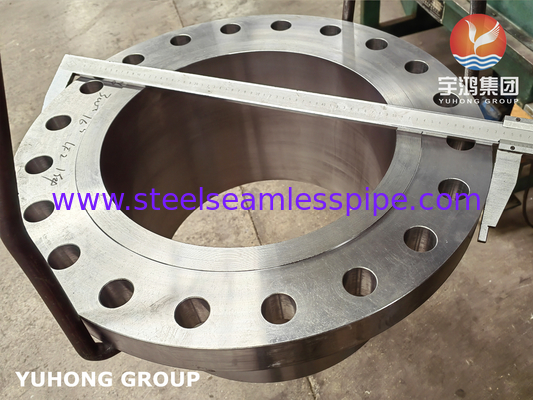 SA350 LF2 Flange à long cou de soudage pour tuyauterie et équipement cryogéniques