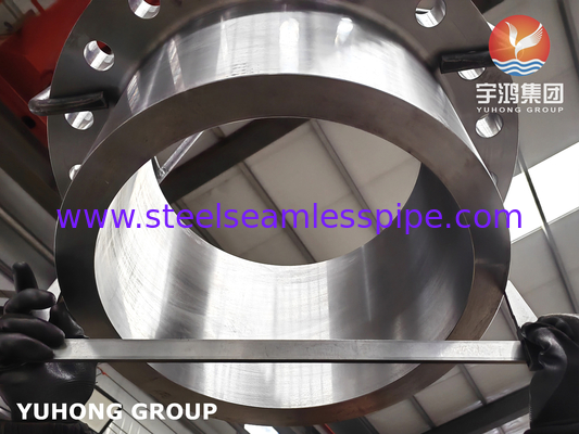 SA350 LF2 Flange à long cou de soudage pour tuyauterie et équipement cryogéniques
