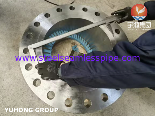 SA350 LF2 Flange à long cou de soudage pour tuyauterie et équipement cryogéniques