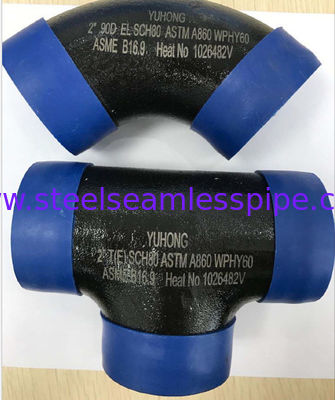 ASTM A860 réducteur TEE ELBOW