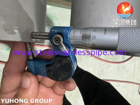 EN 10216-5 1.4462 / UNS S32205 SAF Duplex 2205 Pipe sans soudure en acier inoxydable
