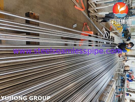 Tubes en acier inoxydable sans couture ASTM A269 TP316L