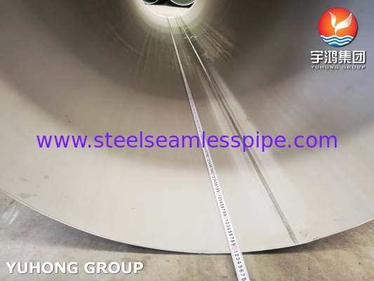ASTM A358 Classe 1 TP316L Pipe EFW en acier inoxydable pour le service à haute température