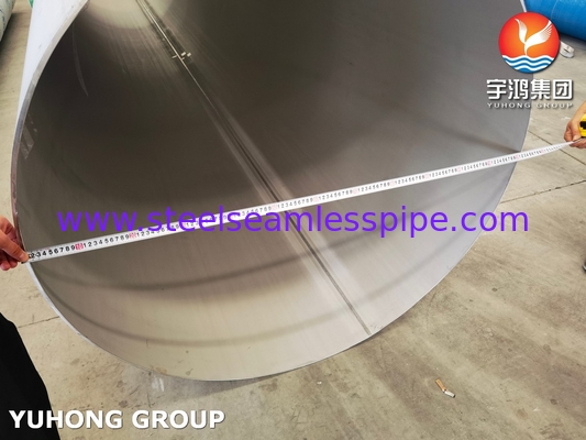 ASTM A358 Classe 1 TP316L Pipe EFW en acier inoxydable pour le service à haute température