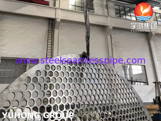 ASTM A182 Baffle en acier inoxydable pour récipients sous pression