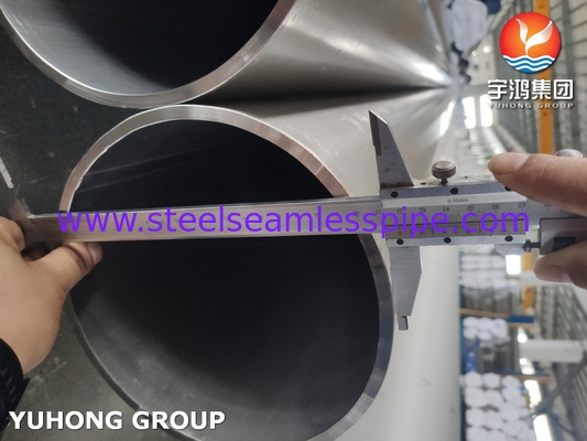 Pièces en acier inoxydable super duplex de type ASTM A928 UNS S32750 CL1