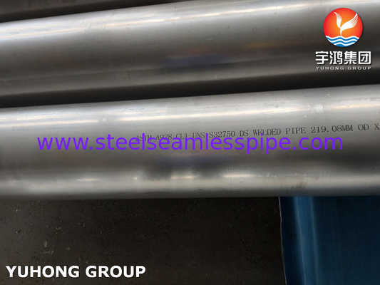Pièces en acier inoxydable super duplex de type ASTM A928 UNS S32750 CL1