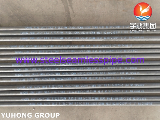 Tubes sans soudure en acier au carbone ASTM A179/ASME SA179