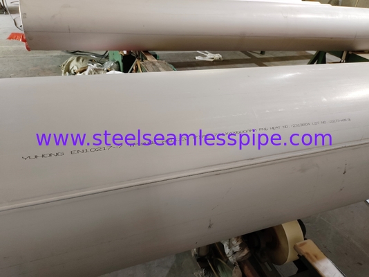TP316L Pipe DSAW EN 1.4404 Pour les usines de traitement des eaux usées