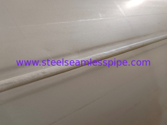 TP316L Pipe DSAW EN 1.4404 Pour les usines de traitement des eaux usées