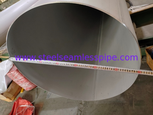 TP316L Pipe DSAW EN 1.4404 Pour les usines de traitement des eaux usées