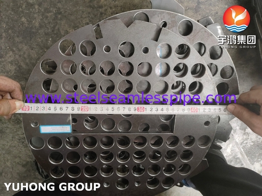 ASME SA516 Gr 70 Plaque de protection en acier au carbone pour échangeur de chaleur