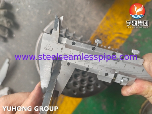 ASME SA516 Gr 70 Plaque de protection en acier au carbone pour échangeur de chaleur