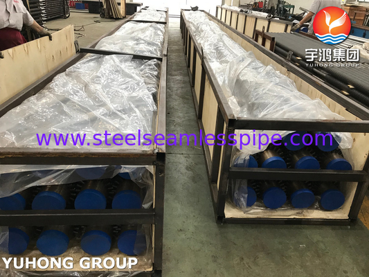 ASTM A213 T9 Pipe à aileron en acier allié 13Cr