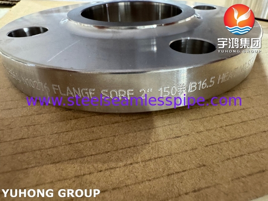 ASTM B564 UNS N10276 Flange en alliage de nickel à dérapage / Hastelloy C276 SORF