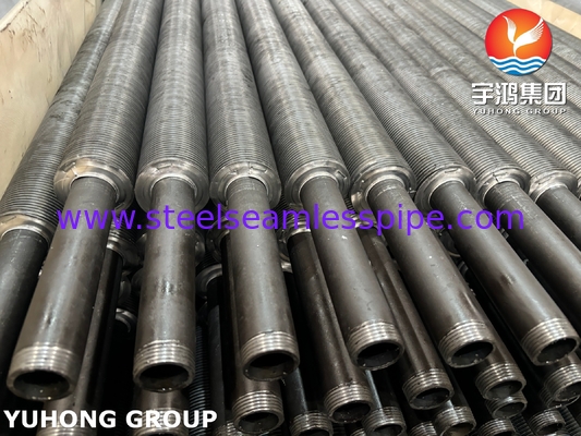 Tubes à aileron de type ASTM A179 L en acier au carbone pour échangeurs de chaleur et industrie