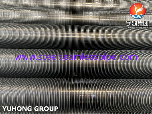 Soudure à haute fréquence ASTM A106 Gr.B Tubes en acier au carbone pour chauffage