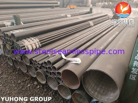 Pipe en acier allié ASTM A335 de qualité P9 P11 P22 P91 pour applications à haute température et à haute pression