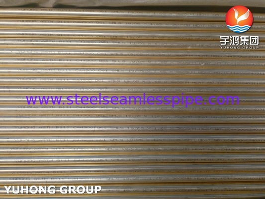 Pour les tubes en alliage de cuivre, la norme ASTM B111/ASME SB111 C44300