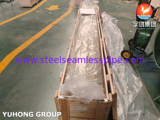 Pour les tubes en alliage de cuivre, la norme ASTM B111/ASME SB111 C44300