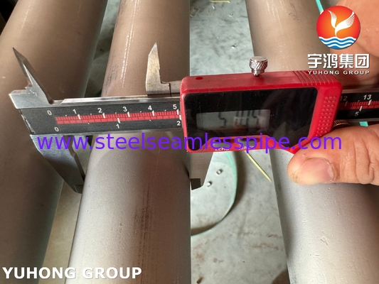 ASME SA213 TP316L Tubes sans soudure en acier inoxydable pour les centrales électriques
