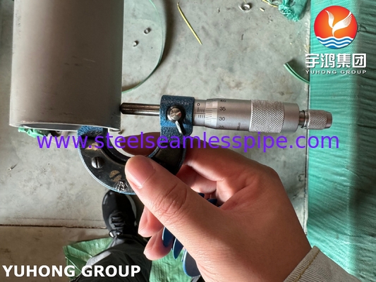 ASME SA213 TP316L Tubes sans soudure en acier inoxydable pour les centrales électriques