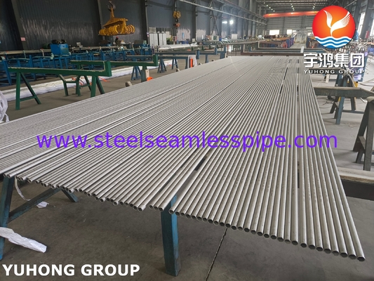 Tubes sans soudure en acier inoxydable ASTM A269 TP304 ASME SA269 TP304L décapées et recuit