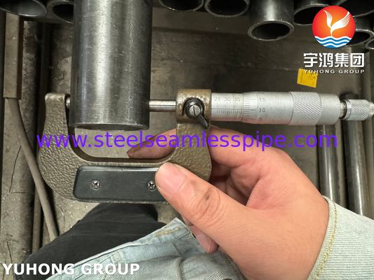 ASME SA178 Tubes de chauffage en acier au carbone de catégorie A, tubes pour chaudière et échangeurs de chaleur