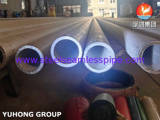 Tubes sans soudure en acier inoxydable ASME SA213 ASTM A213 en décapage et recuit Brillant recuit pour l'application dans les équipements pétroliers