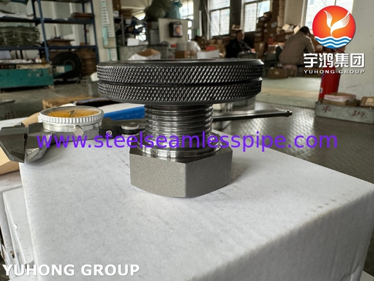 A105 fil de raccordement en acier au carbone, prise hexagonale ASTM A105 ASME B16.11
