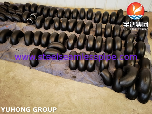 180° ELBOW 90° ELBOW A234 WP11 WP22 BW SR raccords sans soudure en acier allié pour appareils de chauffage par combustion