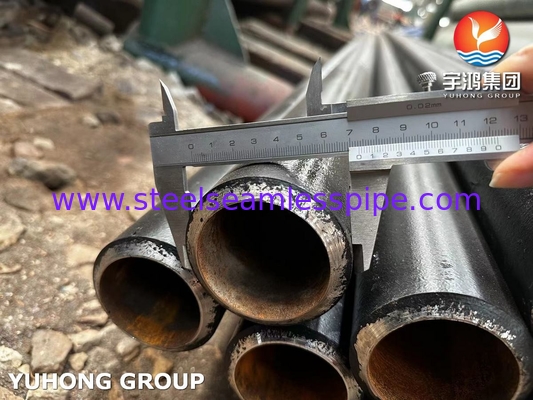 P9 Pipe sans soudure en acier allié ASTM A335 pour le chauffage du raffinage du brut