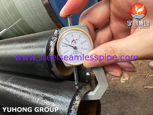 P9 Pipe sans soudure en acier allié ASTM A335 pour le chauffage du raffinage du brut
