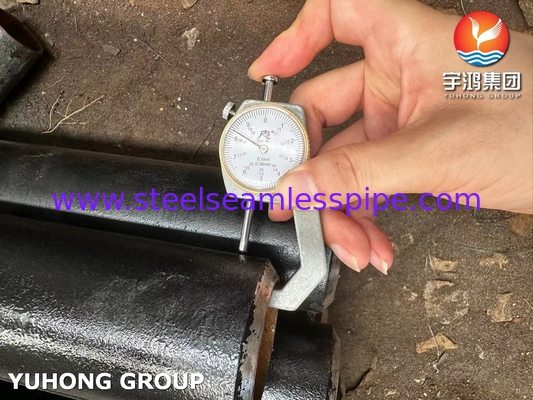 P9 Pipe sans soudure en acier allié ASTM A335 pour le chauffage du raffinage du brut