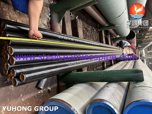 P9 Pipe sans soudure en acier allié ASTM A335 pour le chauffage du raffinage du brut