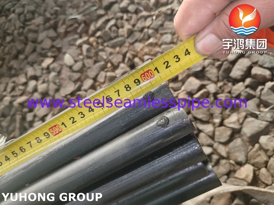 P22 Pipe sans soudure en acier allié ASME SA335 pour chauffeurs cylindriques verticaux