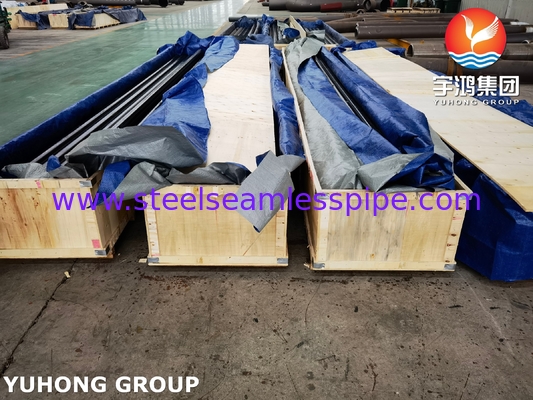 P22 Tubes sans soudure en acier allié ASME SA335 pour les appareils de chauffage des raffineries