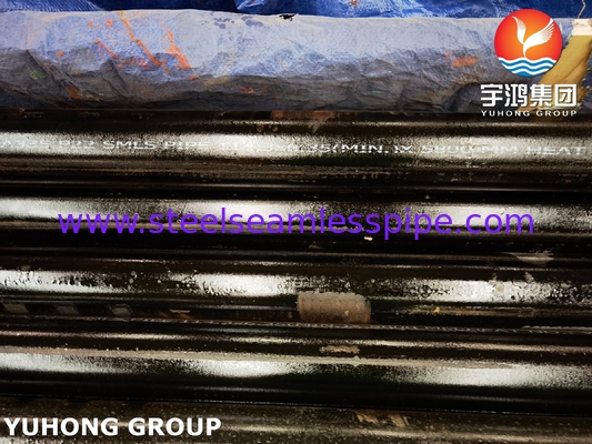 P22 Tubes sans soudure en acier allié ASME SA335 pour les appareils de chauffage des raffineries