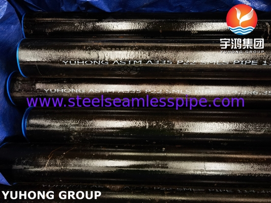 P22 Tubes sans soudure en acier allié ASME SA335 pour les appareils de chauffage des raffineries