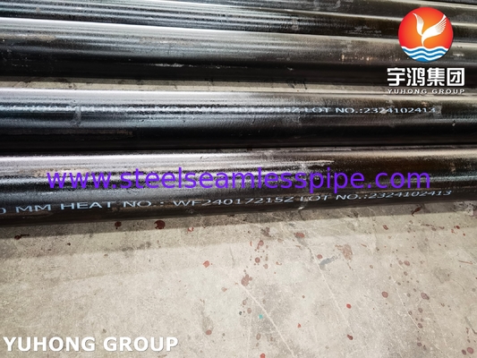 P22 Tubes sans soudure en acier allié ASME SA335 pour les appareils de chauffage des raffineries