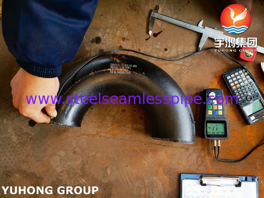 Pièces d'acier allié ASTM A234 WP22 180° LR U BEND