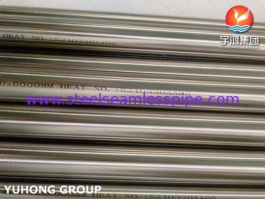 ASTM A276 / ASME SA276 Barre ronde en acier inoxydable à barres recuitées SS316 316L