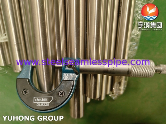 ASTM A276 / ASME SA276 Barre ronde en acier inoxydable à barres recuitées SS316 316L